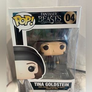 Fantastic Beast Tina Funko Pop
